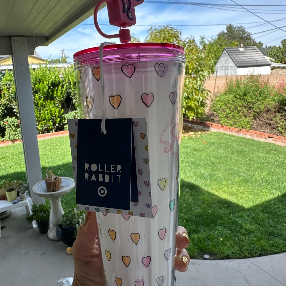 Roller Rabbit x Target Tumbler 24 oz